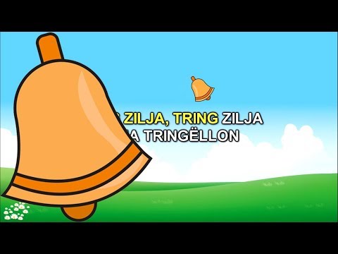Zilja Tringëllon [Me Tekst] | Këngë për fëmijë