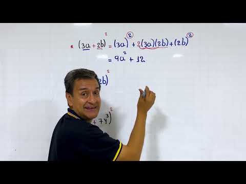 3. Cuadrado de un binomio, proceso fácil y sencillo.