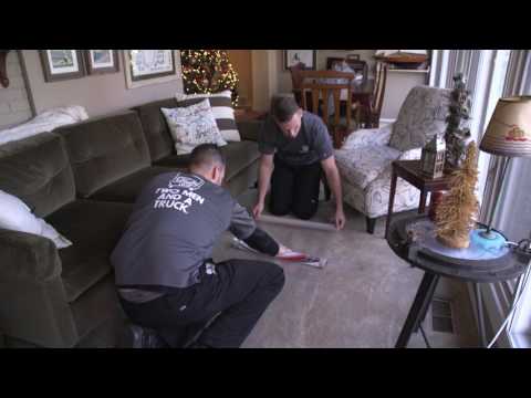 Installing carpet shield Video