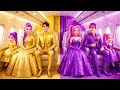 K Pop Demon Hunters Goldene Familie Gegen Amethyst Familie In Mystic Airplane KPOP Demon Hu