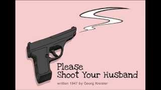 Anamateur & Lieber Panos: 'Please Shoot Your Husband'