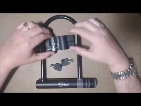 SafeBest Bicycle U-Lock