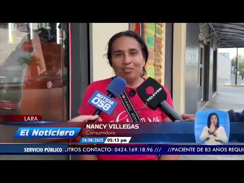 Preocupación por precios del queso en Lara – El Noticiero emisión meridiana 01/10/25
