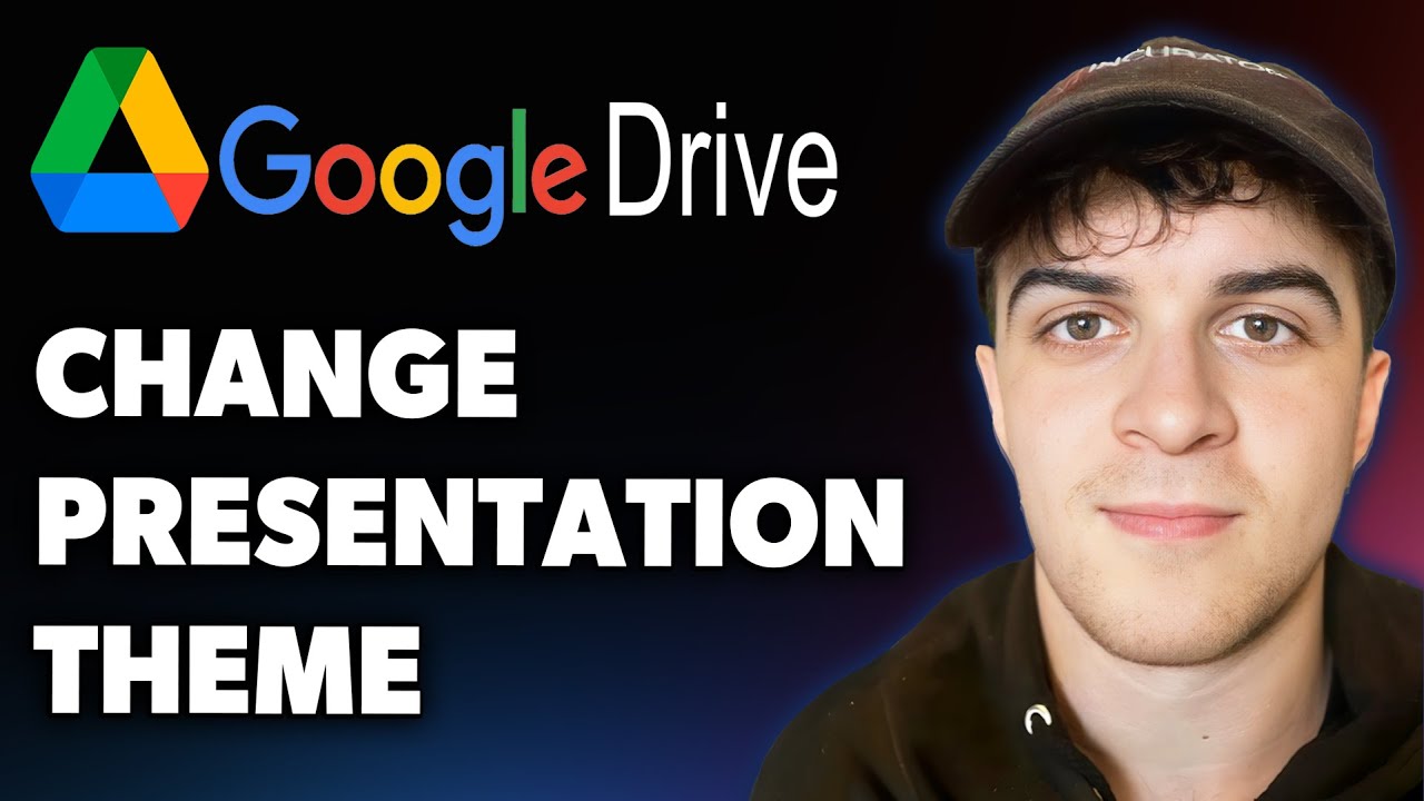 How to Change Google Drive Presentation Theme (Full 2025 Guide)