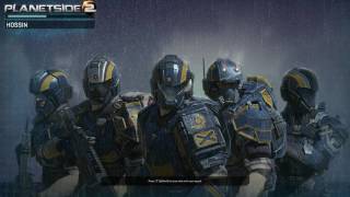 AnderTR light assault drifter madness EMERALD Planetside 2