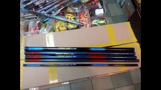 Удилище штекерное mikado crystalline pole 1000w