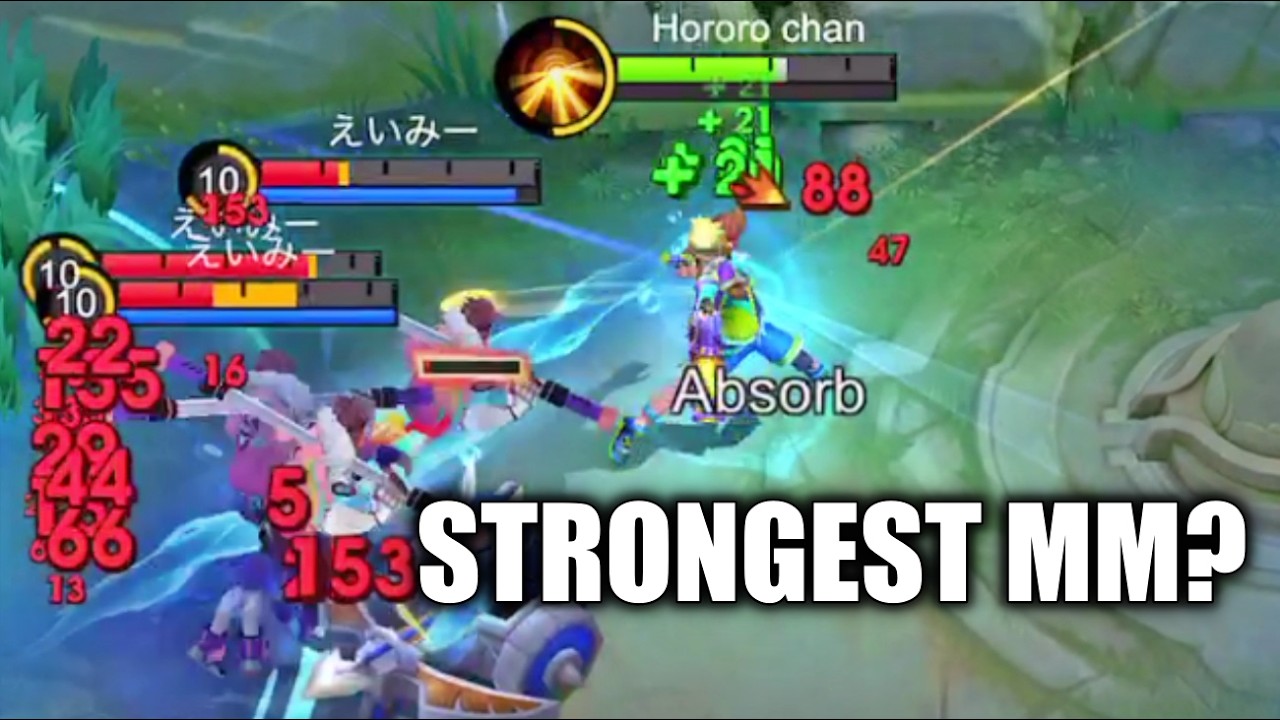 CLAUDE IS THE STRONGEST MM?