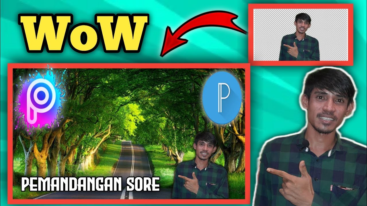 CARA MENAMBAKAN FOTO PADA THUMBNAIL VIDEO YOUTUBE KITA