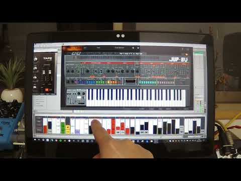 MaxforLive Device, Arturia Jup-8 V3 Controller