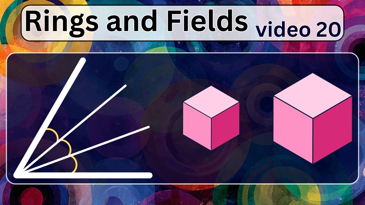 Ancient Greek geometric impossibilities -- Rings and Fields 20