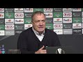 Dick Advocaat na Feyenoord-Dinamo Zagreb (0-2): 'Het gaat bij ons niet vanzelf'