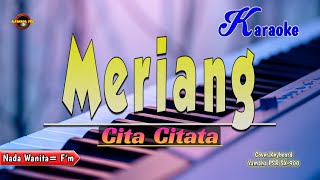 Download lagu Cita Citata - Meriang Karaoke mp3 Download lagu Cita Citata - Meriang Karaoke mp3