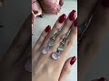 Серебряные серьги с кошачьим глазом