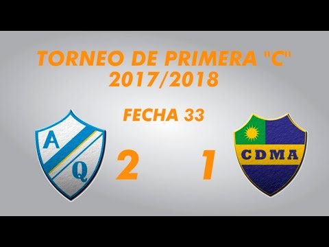 Primera "C" 2017/2018 - Fecha 33 - Argentino de Quilmes 2 Alem 1