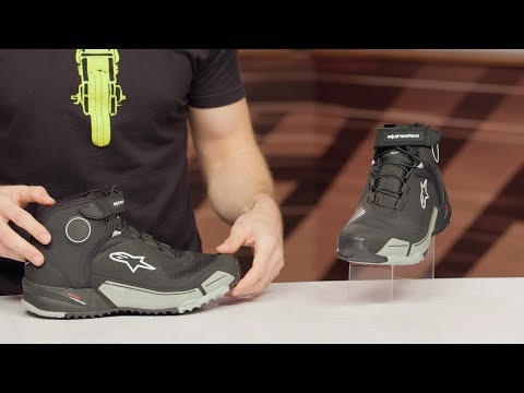 Alpinestars CR-X Drystar Riding Shoes Review