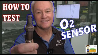 How To Test An O2 Sensor