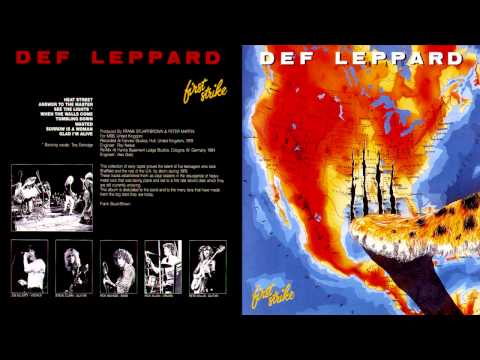Def Leppard: Glad I'm Alive (First Stike EP) HD