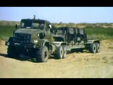 KrAZ-255 - КрАЗ-255  - Off-road truck 6x6