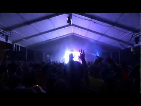 Gareth Emery 'Garuda Party' (Almost) Full Set @ Governors Island Live NYC 8.4.12 [HD]