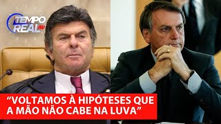 Luiz Fux: ‘Não configuram crimes eventuais acampamentos’