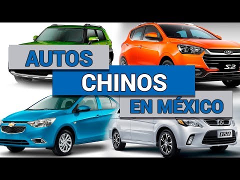 Todos los autos chinos que se venden en México | Autocosmos