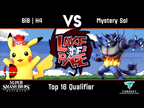 BiB | H4 (Pikachu) VS Mystery Sol (Incineroar) - Top 16 Qualifier - The Lake of Rage
