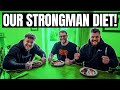 OUR STRONGMAN DIET! | ft.Harry Stoltman