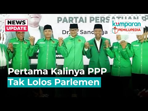 Sandiaga Uno Janji PPP Dapat 11 Juta Suara, Berujung Kandas ke DPR