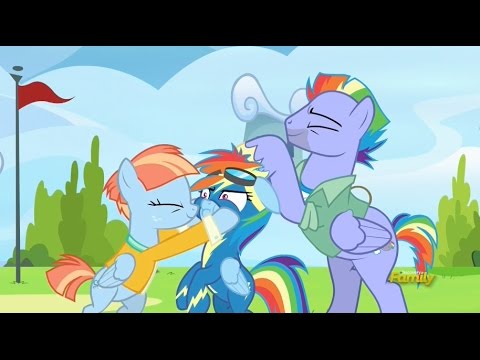 RD's Parents interrupt Wonderbolt Practice