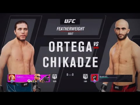 Ufc 4: Trying Out Brian Ortega