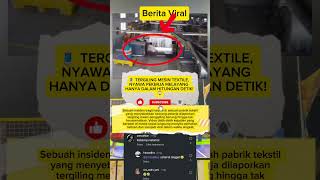 Download lagu 'Tergiling Mesin Textile! Detik-Detik yang Bikin Merinding 😱🧵' mp3