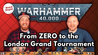 Board Stupid - Warhammer 40,000 (Eighth Edition) video thumbnail