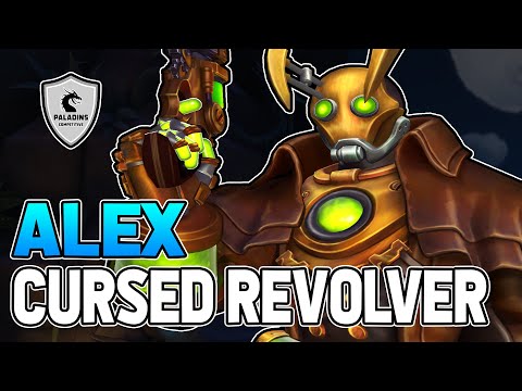 Alex Androxus Competitive (Pro Player) CURSED REVOLVER - Savage X9