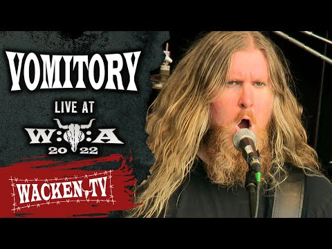 Vomitory - Regorge in the Morgue - Live at Wacken Open Air 2022