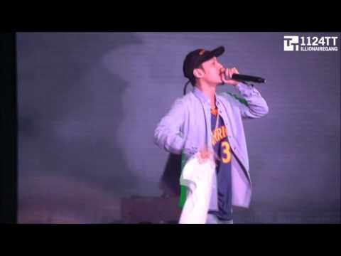 170722 공중도덕3 -  The Quiett, 김효은 ( In-Chic A-PLANET Concert LIVE In HONGKONG 2017)