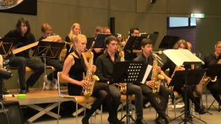 preview picture of video 'Es klingt in der Verwaltung BIG BAND der Kreismusikschule live in Eutin'