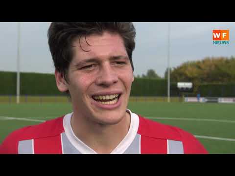 2019-10-20 Voetbal, 1e klasse zon, Legmeervogels-Zouaven, interviews WFNieuws