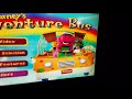 Opening To Barney S Adventure Bus 2004 DVD