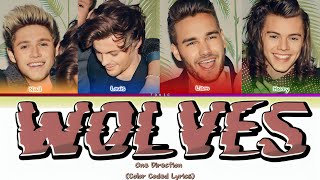 One Direction - Wolves [Color Coded Lyrics]