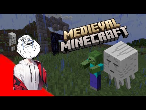 Determined to Beat Medieval Minecraft Chaos