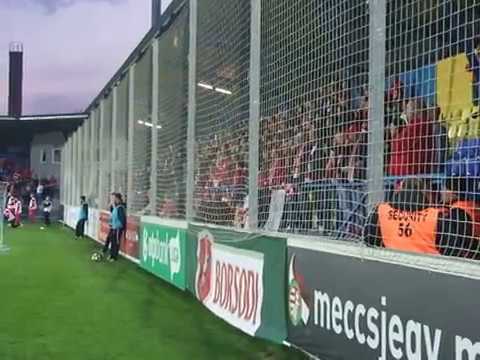 DVTK vs. Bp. Honvéd 16/17 - Dale Boca