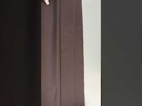 Ткань плащевая курточная двухсторонняя дюспо глянец, PL2278-11, цвет коричневый