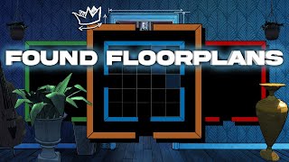 All of the Secret Found Floorplans in Blue Prince