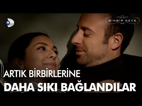 Şehrazat ve Onur barıştı #BinbirGece