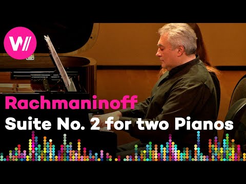 Rachmaninoff - Suite No. 2 for two Pianos | with Nikolai Lugansky & Vadim Rudenko
