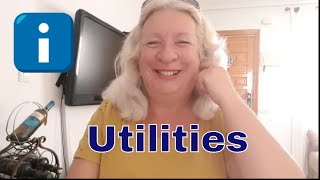 Utilities for a villa in Spain