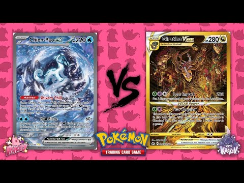 POKEMON TCG: Chien-Pao ex VS Lost Box Giratina