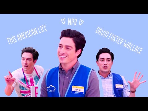 jonah talking about his favorite movies/tv shows/podcasts/hobbies for 3 mins straight | superstore