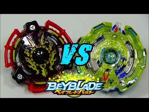 Beyblade Burst BATTLE!! Exceed Evil-Eye W.N. vs Quad Quetzalcoatl J.P. ベイブレードバースト
