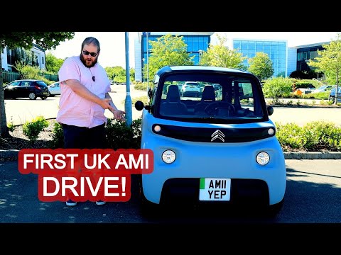 EXCLUSIVE FIRST DRIVE - UK SPEC CITROEN AMI!